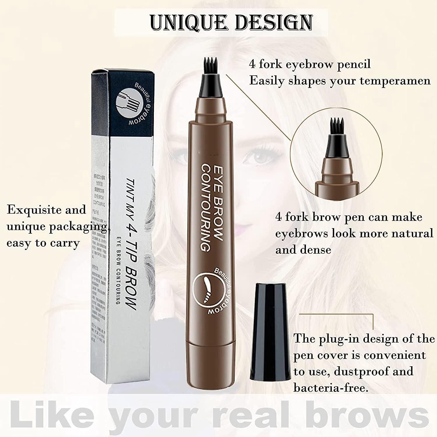 Teinte  Sourcils 2 Pices, Crayon  Sourcils, Crayon  Sour... - 3