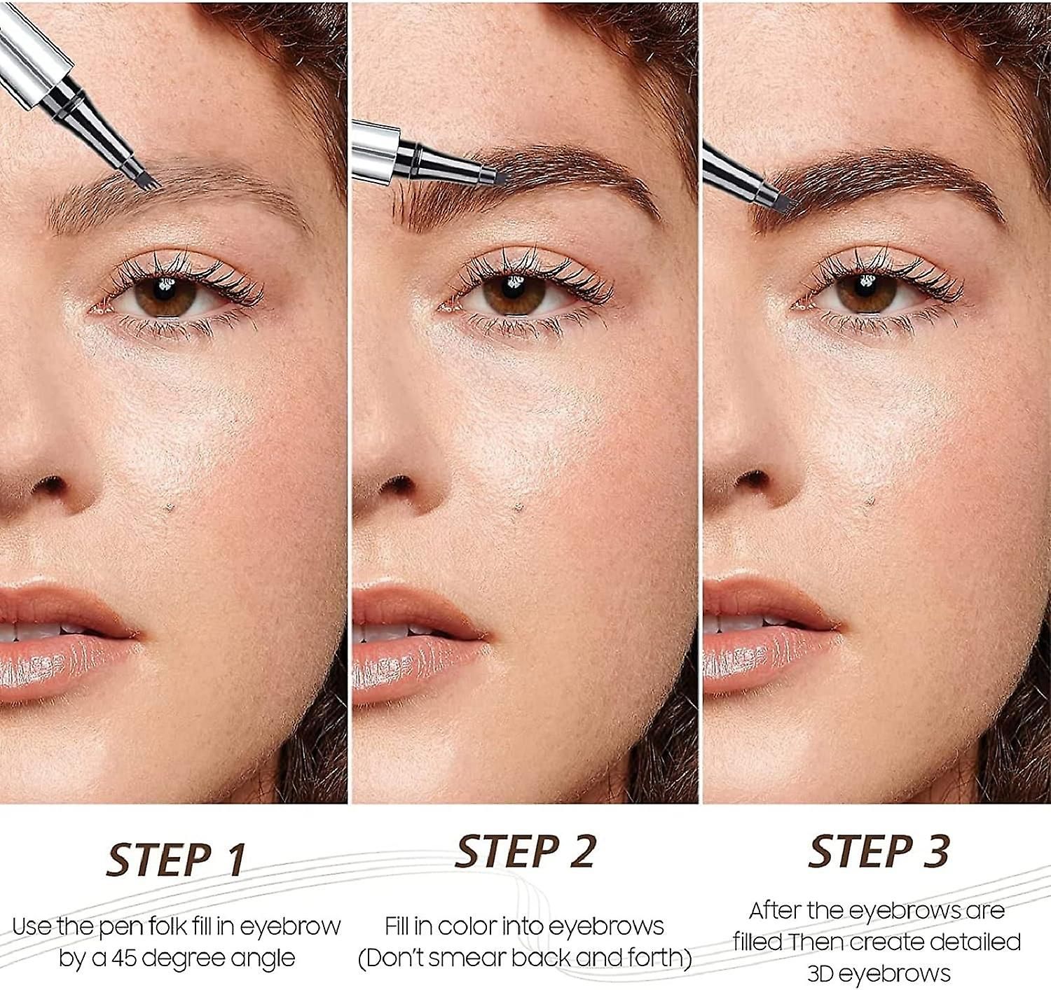 Teinte  Sourcils 2 Pices, Crayon  Sourcils, Crayon  Sour... - 4