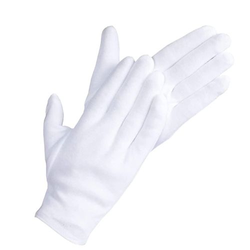 Gants En Coton Blanc, 30 Pièces, Gants En Coton Pour Mains Sèches, Gants Hydratants Pour L'eczéma | Gants D'inspection