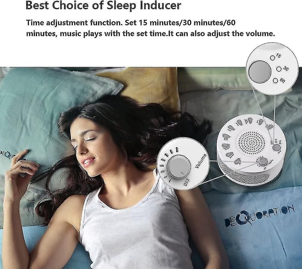Machine  Bruit Blanc Aide Au Sommeil Machine De Relaxation ... - 3
