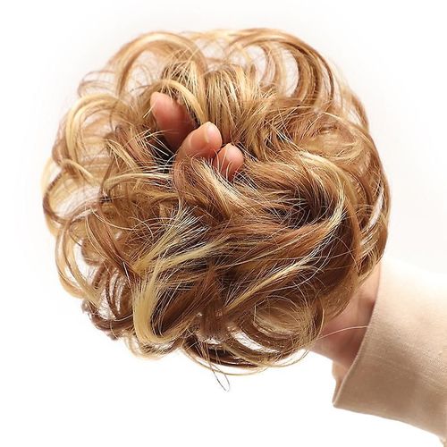 Cordon Avec Extensions De Cheveux / Donut - 12# 18-22 Multicolore