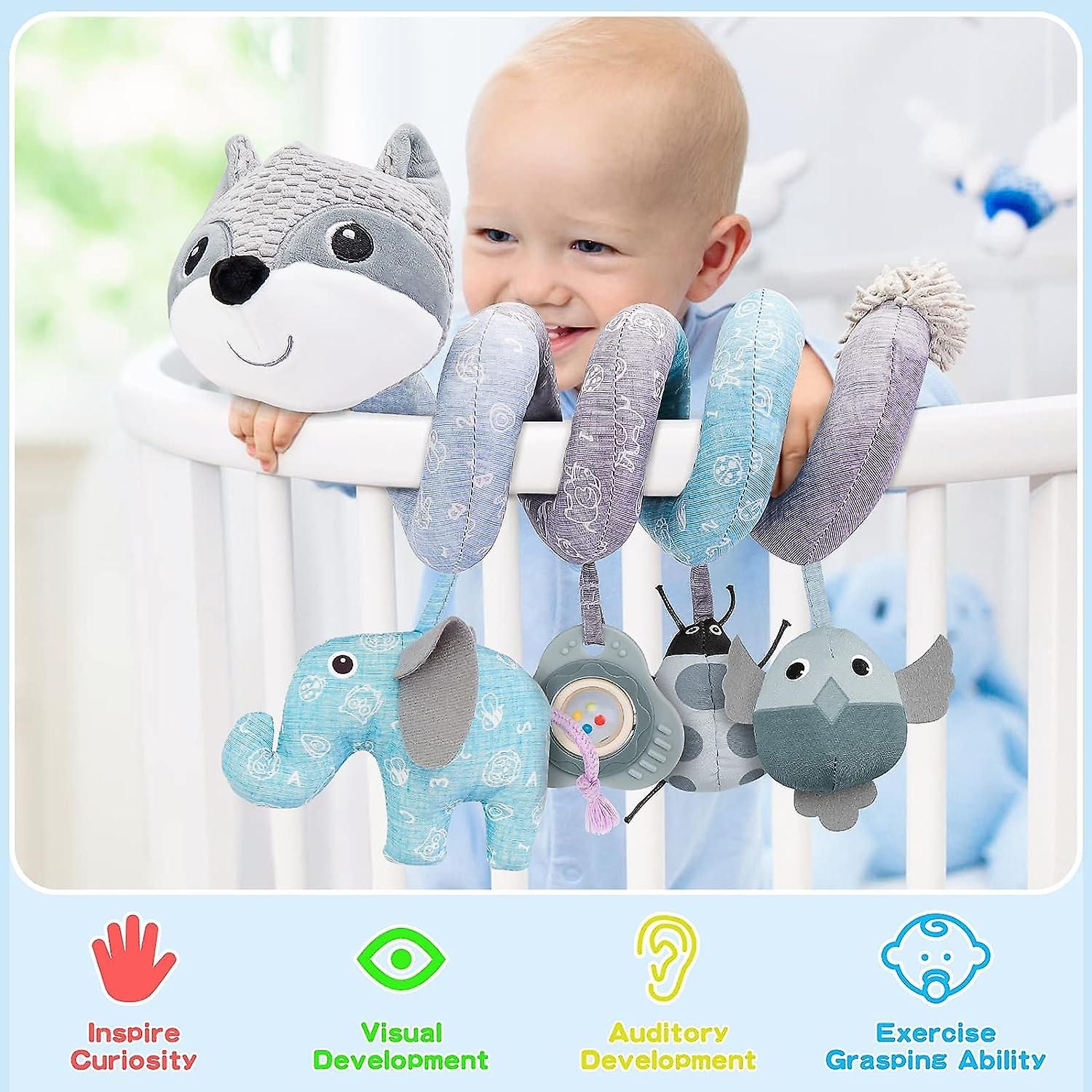 Landau Jouets Pour Bbs Poussette Enveloppante Poussette/Be... - 3