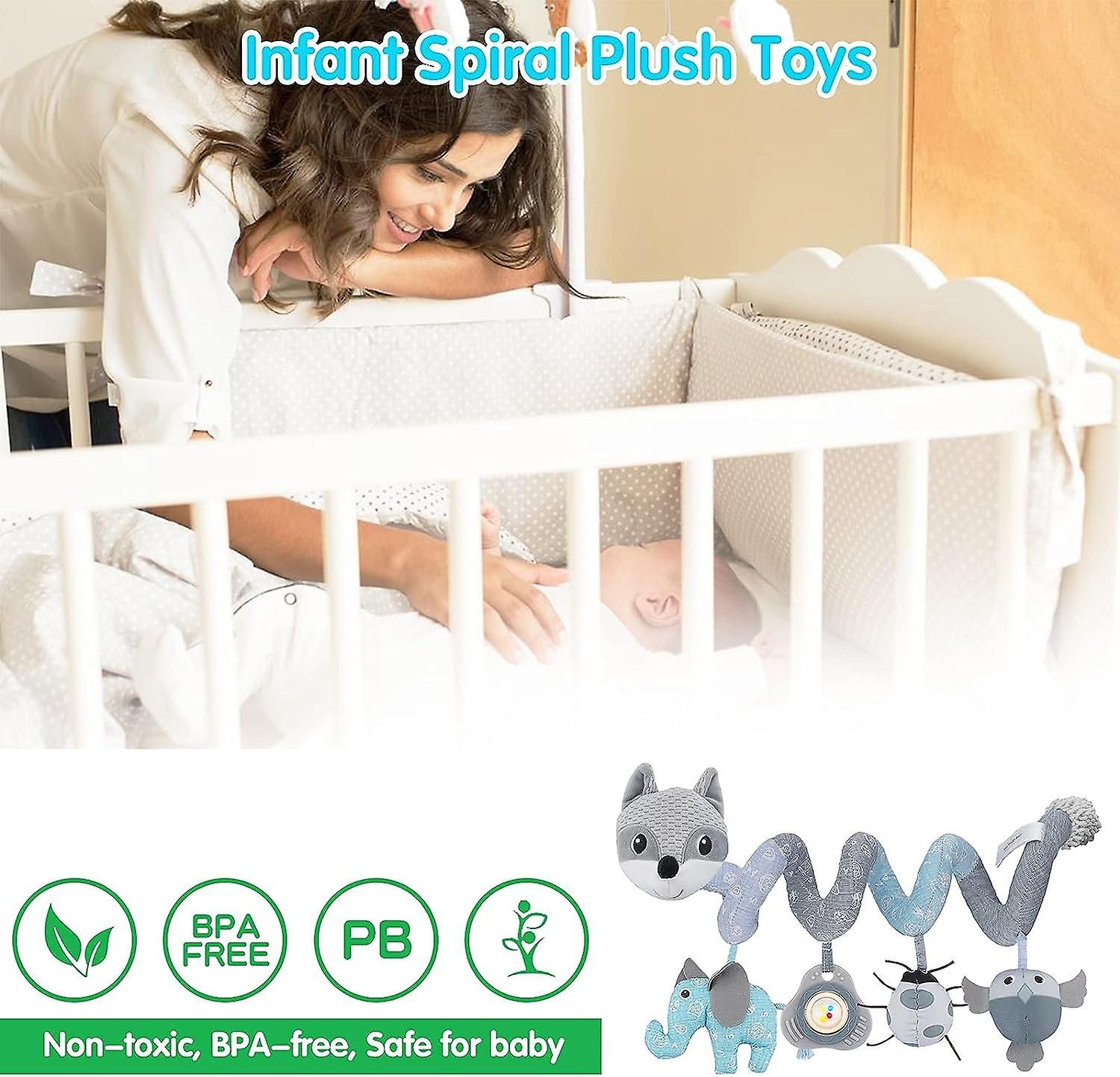 Landau Jouets Pour Bbs Poussette Enveloppante Poussette/Be... - 4