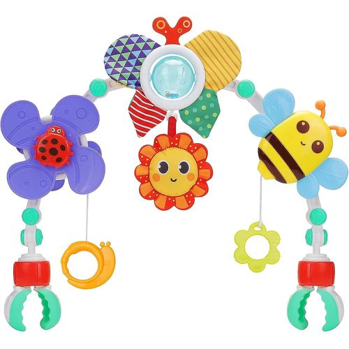 Jouets De Landau Pour Bébés De 0 À 12 Mois, Arc De Poussette Pliable, Jouets De Jeu Interactifs Sensoriels Pour Nouveau-Nés, Cadeau