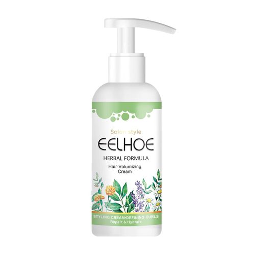 Crème Volumatrice Pour Cheveux, Crème De Définition Curl Boost, Crème Pour Cheveux Bouclés, Anti-Frisottis, Répare Les Cheveux, 3 Pièces