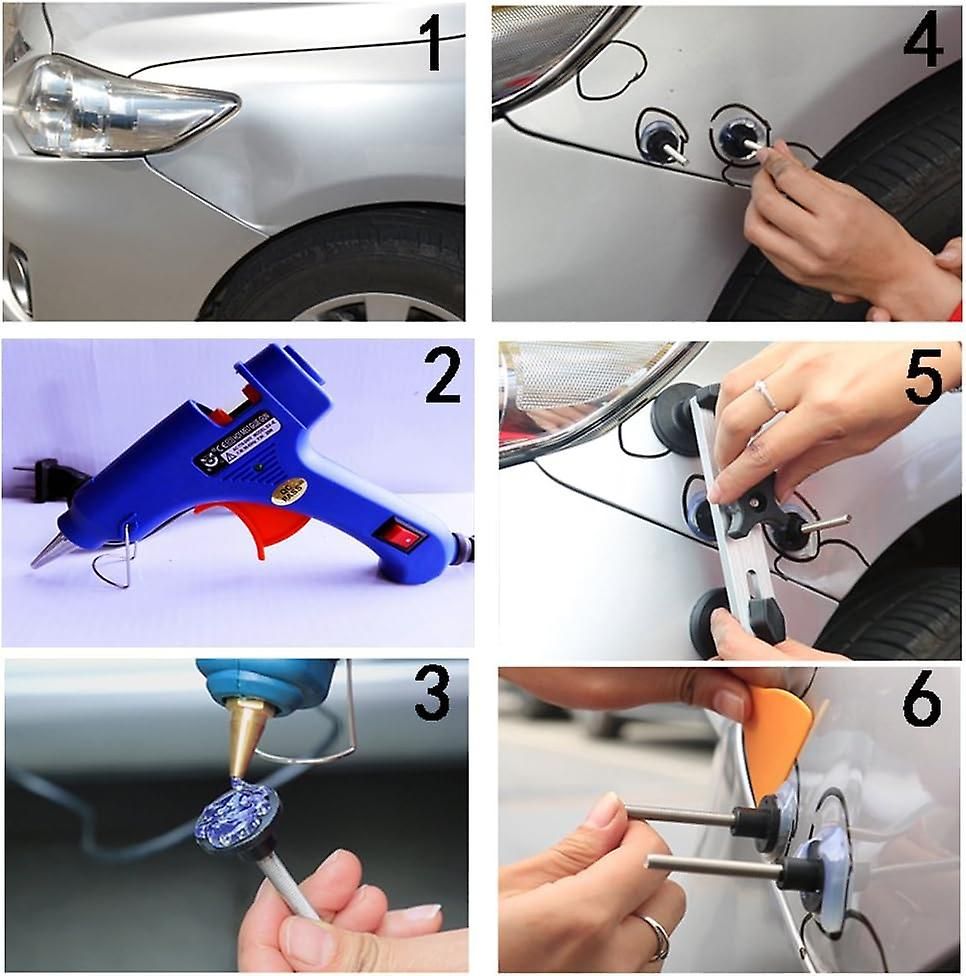 Kit De Rparation De Dent De Carrosserie Automobile Kit De R... - 4