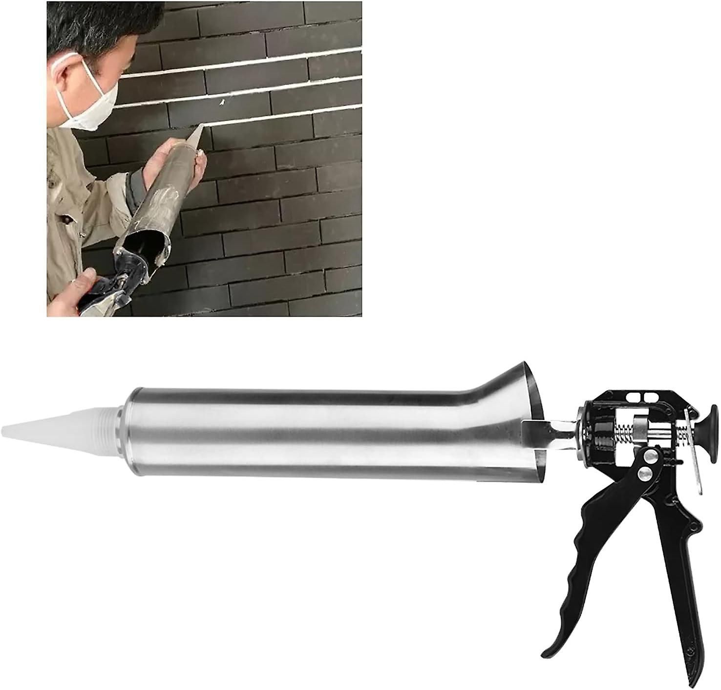 Pistolet De Calfeutrage Manuel, En Acier Inoxydable, pais, ... - 5