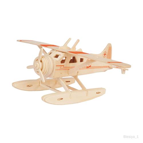 Stem Toys Kits De Modèles De Construction D'avion En Bois Pour Garçons Et