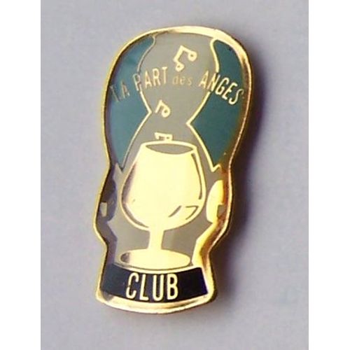 Club La Part Des Anges - Pin's