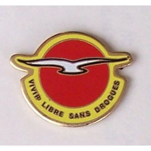 Vivir Libre Sans Drogues - Pin's