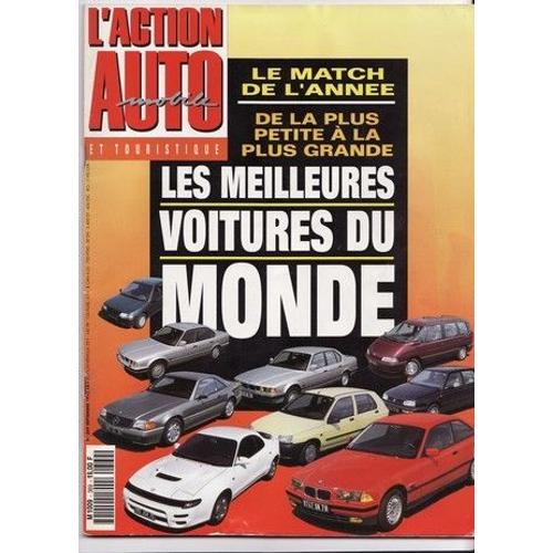 L'action Automobile   N° 369 : Les Meilleures Voitures Du Monde 1992