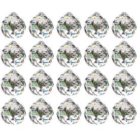 Generic - Attrape-soleil en cristal, lot de 8 prismes décoratifs