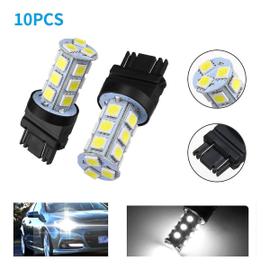 Ampoules de feux stop 2pcs blanc BA15S R5W 1156 5050 8SMD LED Car feux stop  led boxster 986 tail light bulb r5w+ r5w 12v 5w+ led 6v ba15s