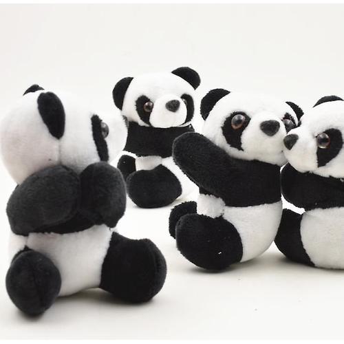 Panda Clip Peluche Poupée Note Clip Poupée