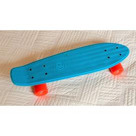 Casque roller skateboard trottinette MF500 noir bleu - Decathlon
