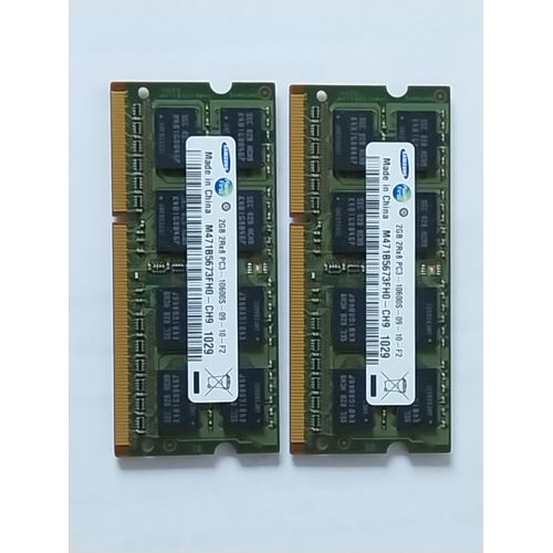 Ram 2gb 2R×8 , × 2