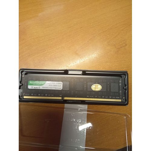 Mémoire DDR3 10600S 1333Mhz 8 Go