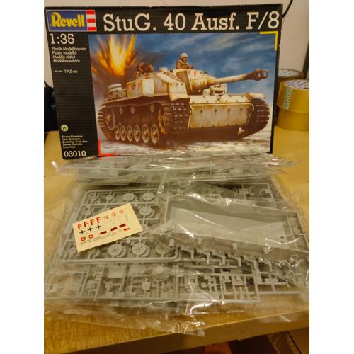 Maquette Char Revell 1/35 : Stug .40 Ausf F/8-Revell