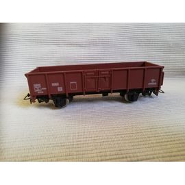 Wagon Marchandise N° 39 Ho 1/87 ( Made In France )-Jouef