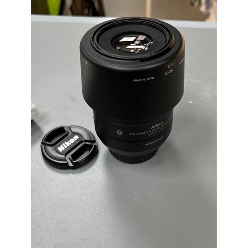 Objectif Nikon AF/S DX MICRO NIKKOR 85mm f/3.5g ed 