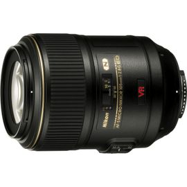 Objectif Reflex Nikon AF-S Micro 105MM f2.8G ED VR N