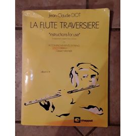 La Flûte Traversière Jean Claude Diot Album 1