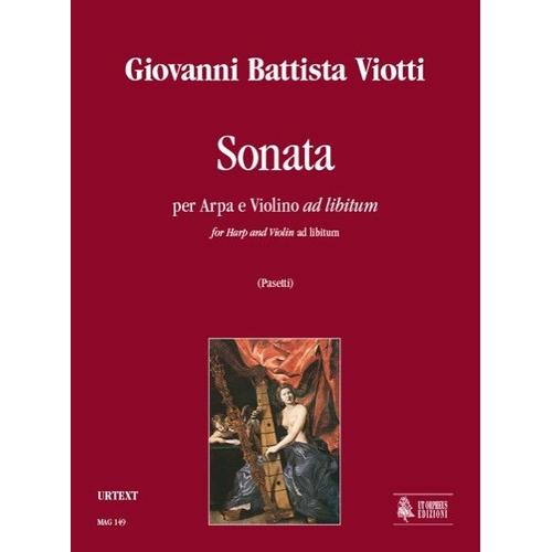 Viotti, Sonata For Harp And Violin Ad Libitum, Ut Orpheus Edizioni