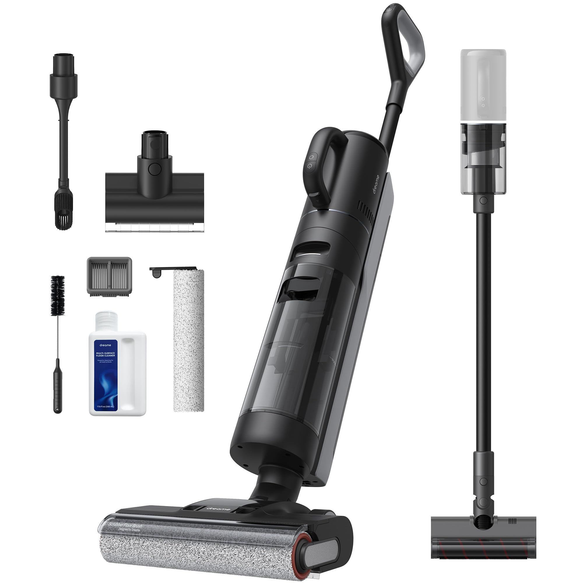 Aspirateur eau et poussire H12 dual noir