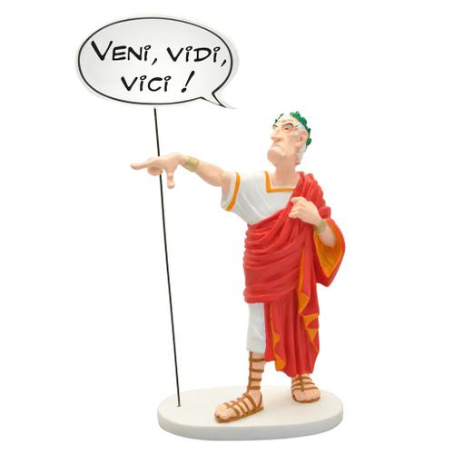 Figurine César Bulle "Veni, Vidi, Vici" - Collectoys