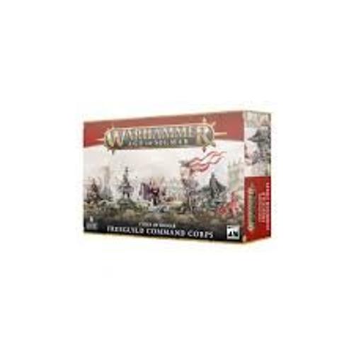 Games Workshop Cities Of Sigmar: Freeguild Command Corps