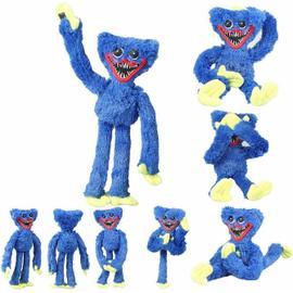 0€01 sur Jouet en peluche chantant et dansant Poppy Playtime Huggy Wuggy  Bleu - Peluche interactive - Achat & prix