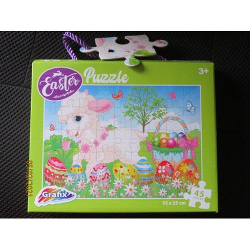 Puzzle Easter / Pâques / Printemps : Mouton / Agneau