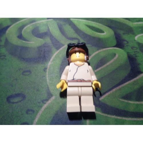 Lego Minifigures - Star Wars - Anakin Skywalker (Brown Aviator Cap) (Sw0007)