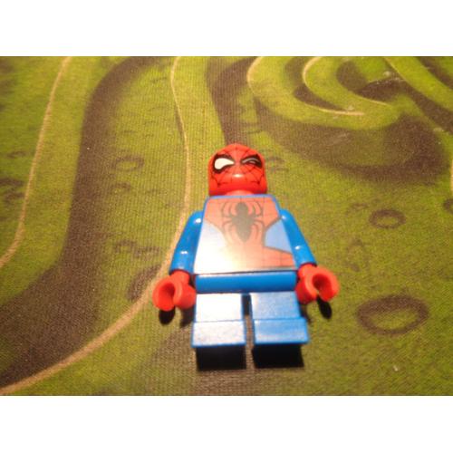 Lego Minifigure, Spider-Man - Short Legs, Winking (Sh360)