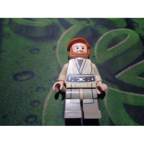 Lego Minifigures - Star Wars - Obi-Wan Kenobi (Dark Tan Printed Legs) (Sw0535)