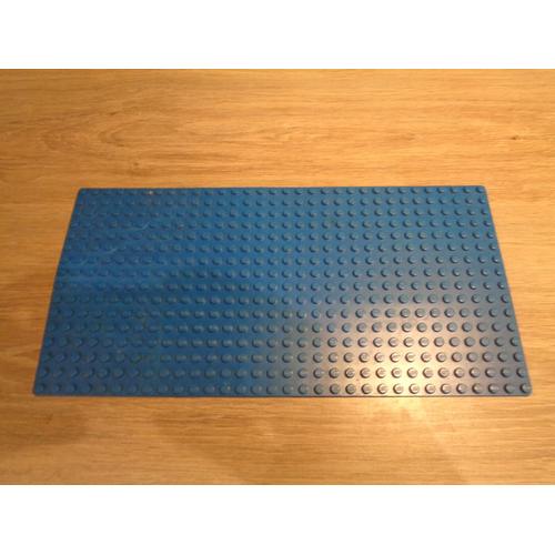 Lego Plaque De Base Baseplate, Road 16 X 32 (3857) Bleu Blue