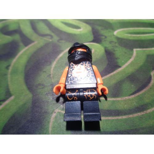 Lego Minifigure, Ninjago, Cole (Airjitzu) - Possession (Njo157)