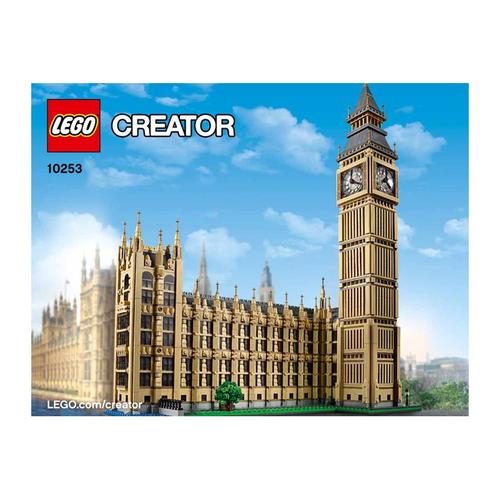 Lego Creator Notice / Instruction (10253) Big Ben