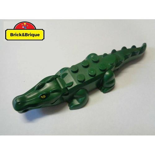 Lego Animal Minifig Crocodile Alligator (18904c02pb01)