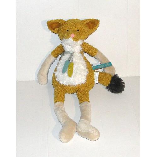 Doudou Renard Le Voyage D'olga Moulin Roty 34cm