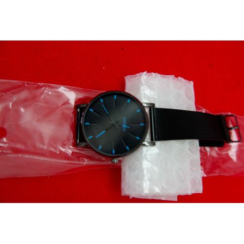 Montre À Quartz Geneva Mixte