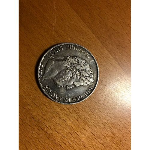 Piece 5frs Louis Philippe 1845