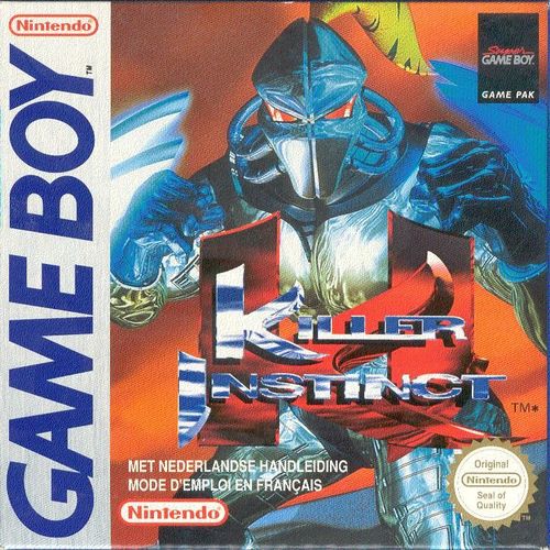 Killer Instinct Game Boy