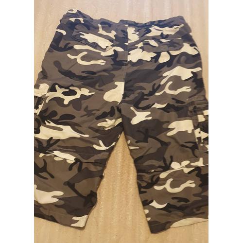 Pantacourt/Short Camouflage