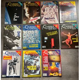 Anciennes Revues « Le Courrier De L’Unesco » Année 1993 Complète, En Excellent État