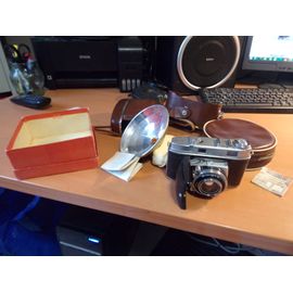 appareil photo KODAK rétina II c avec étui