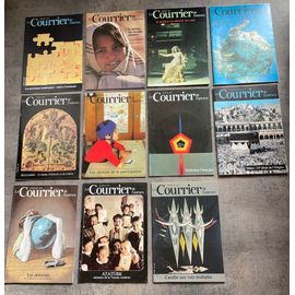 Anciennes Revues « Le Courrier De L’Unesco » Année 1981 , En Excellent État