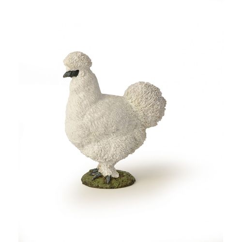 La Vie A La Ferme Poule Soie
