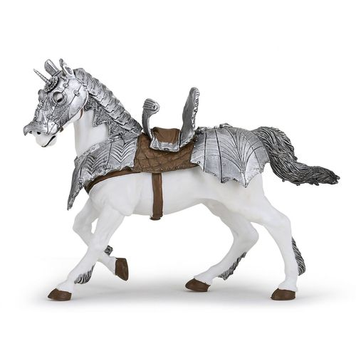 Medieval Et Fantastiques Cheval En Armure