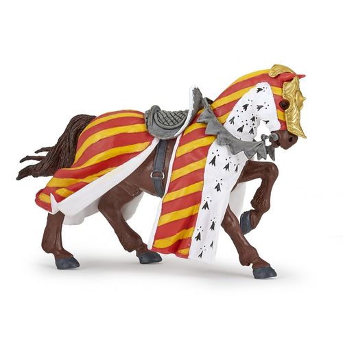 Medieval Et Fantastiques Cheval De Tournoi